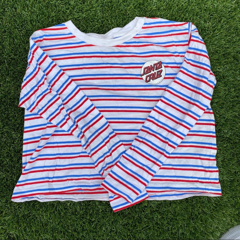 VINTAGE & UNIQUE Santa Cruz long sleeve